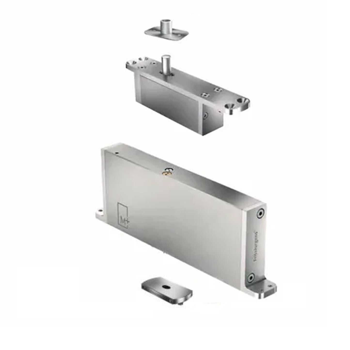 FritsJurgens Full Kit System MAA 70mm Min Piviot Point Squared Floor Plate SSS FJS/STM70AASSS