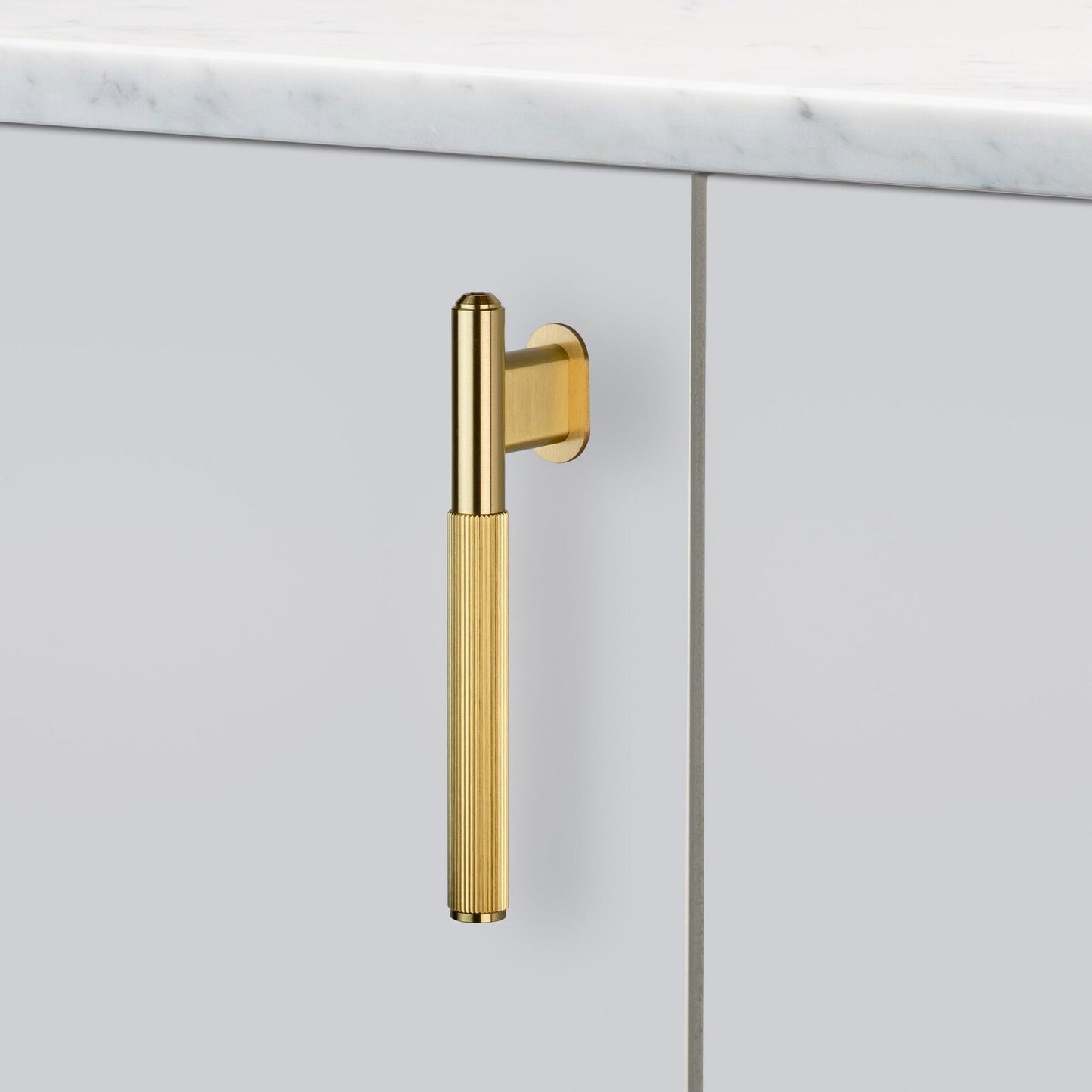Buster and Punch L-Bar Cabinet Pull Handle 125mm - Available in Various Finishes