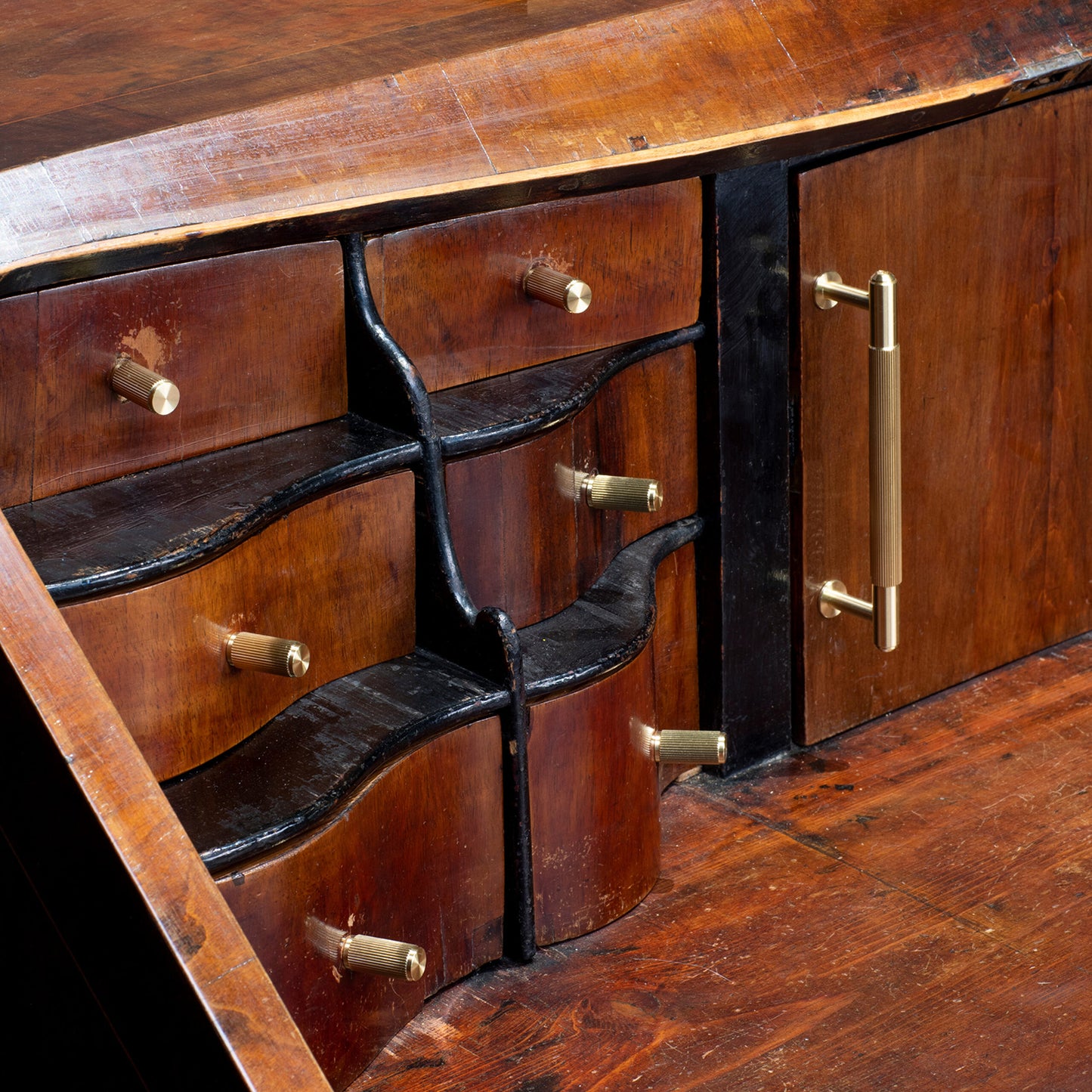 Buster and Punch Linear Cabinet Pull Bar Handle - Available in Various Finishes and Sizes