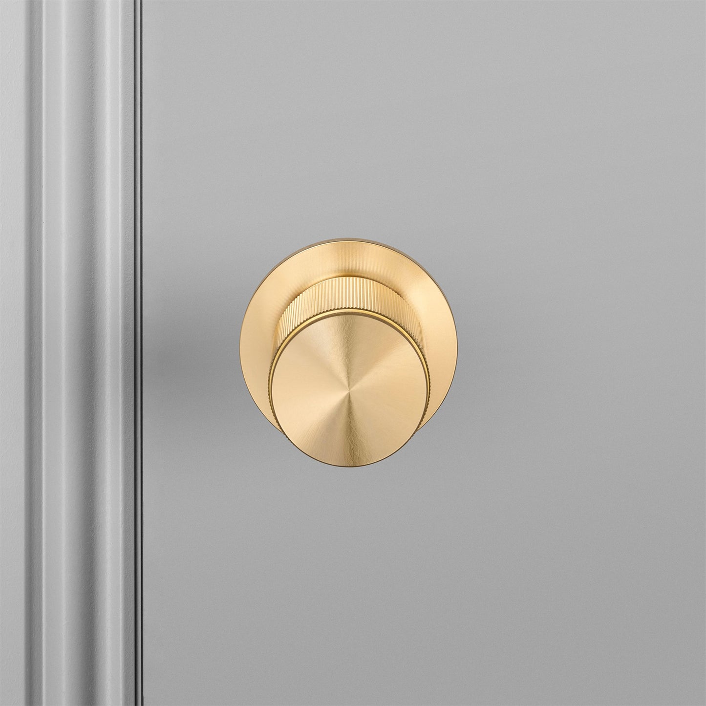 Buster and Punch Door Knob set Linear - Available in Various Finishes