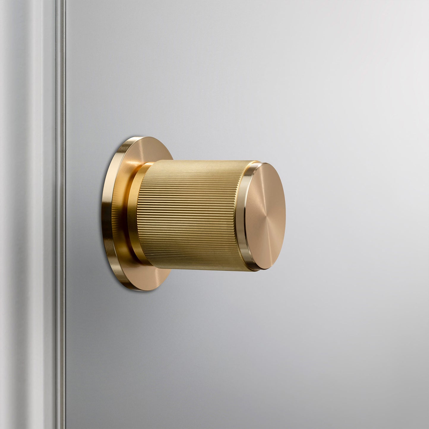 Buster and Punch Door Knob set Linear - Available in Various Finishes