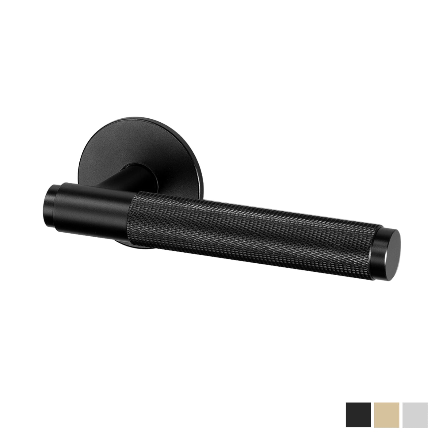 Buster and Punch Dummy Fixed Door Handle Single-sided Cross - Available in Various Finishes