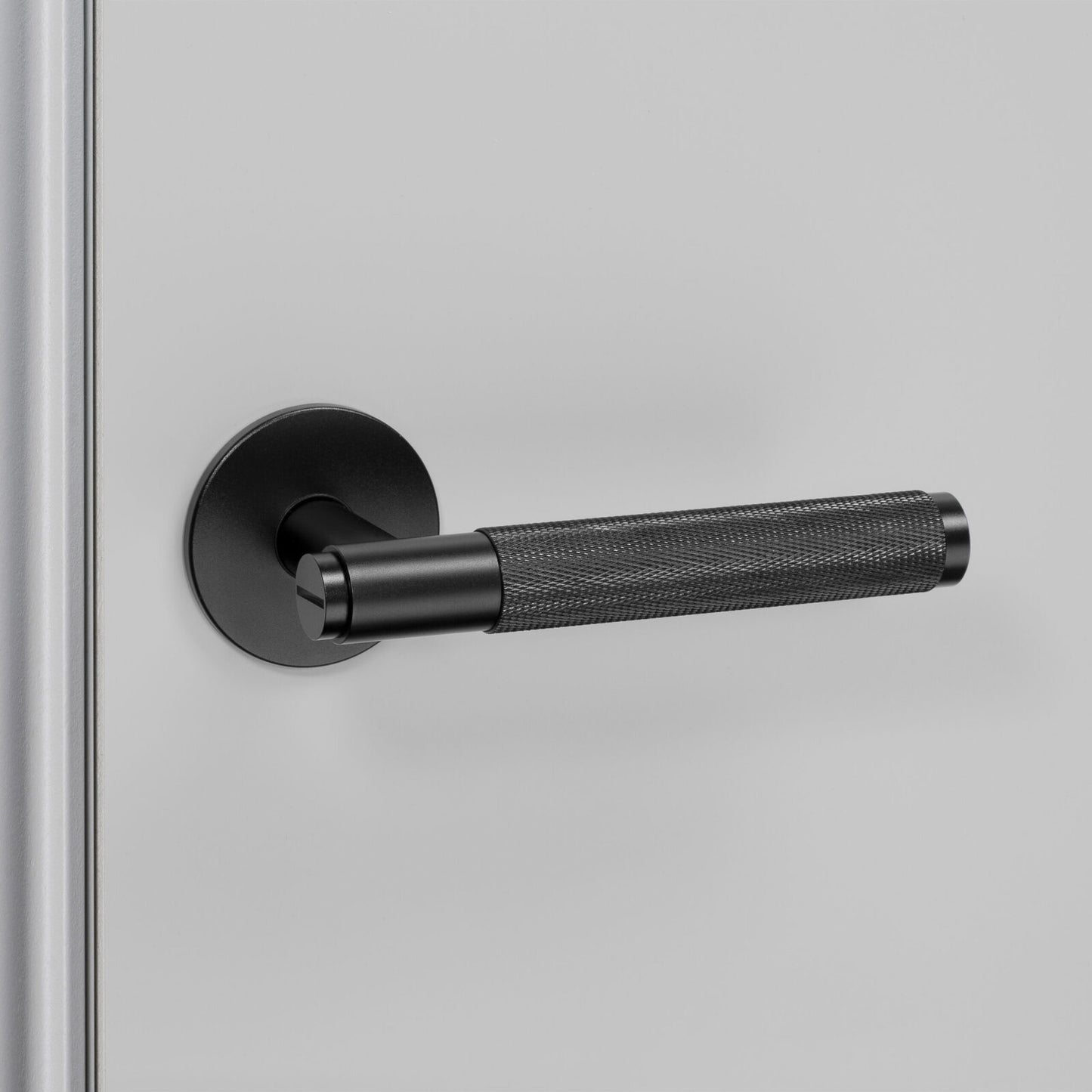 Buster and Punch Dummy Fixed Door Handle Single-sided Cross - Available in Various Finishes