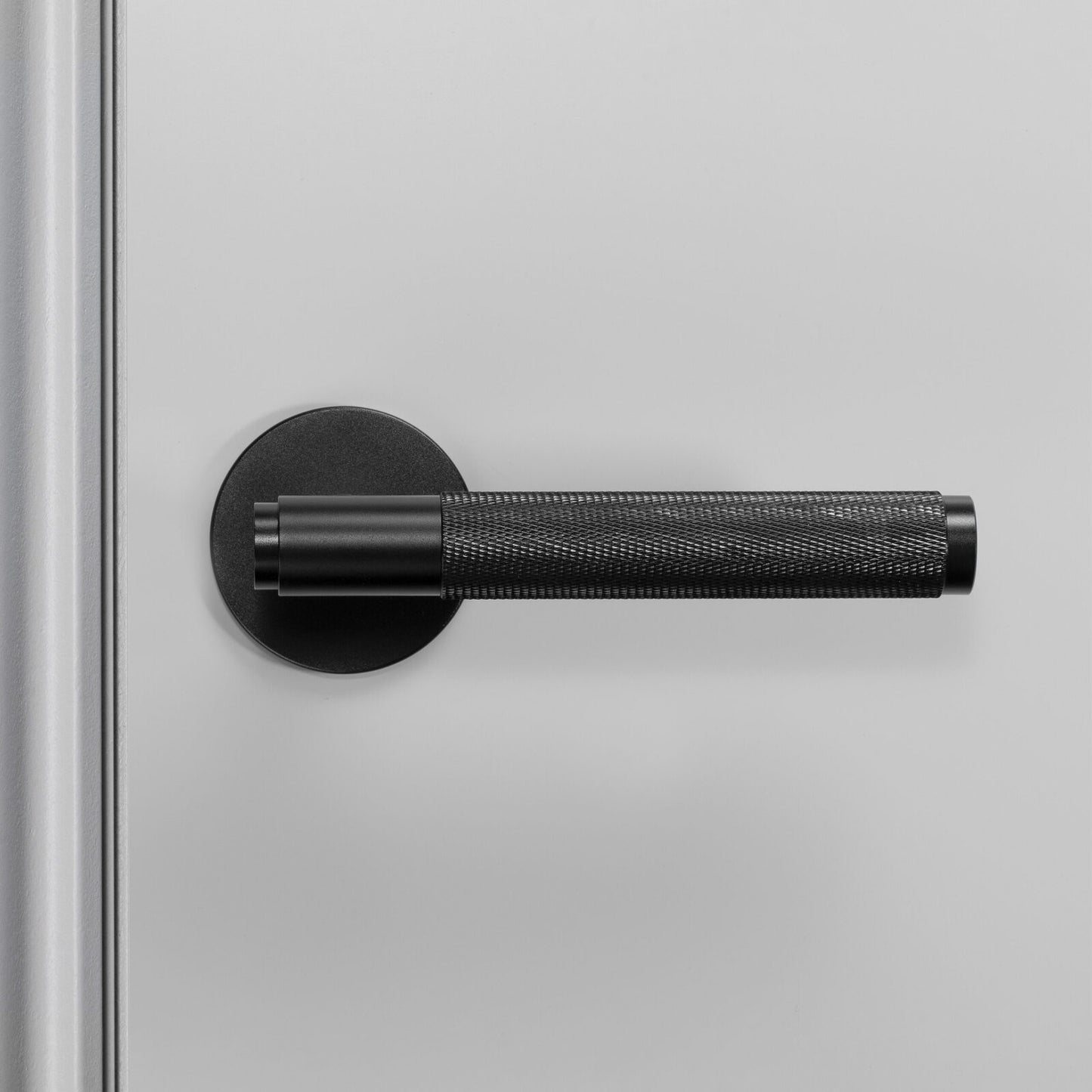 Buster and Punch Dummy Fixed Door Handle Single-sided Cross - Available in Various Finishes