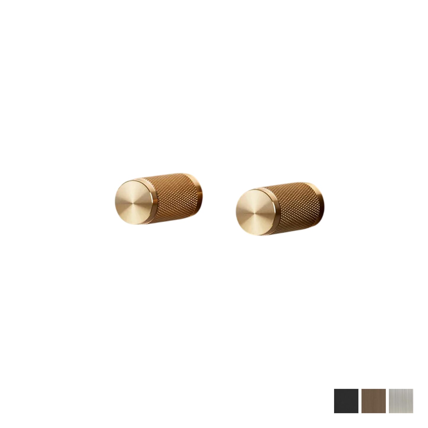 Buster & Punch Furniture Knob / Cross - Available in Various Finishes