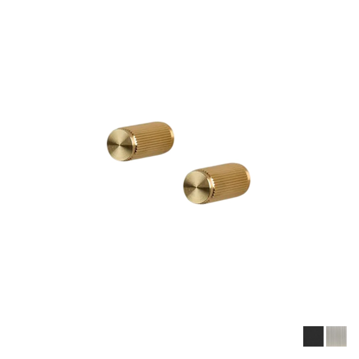 Buster & Punch Furniture Knob / Linear - Available in Various Finishes