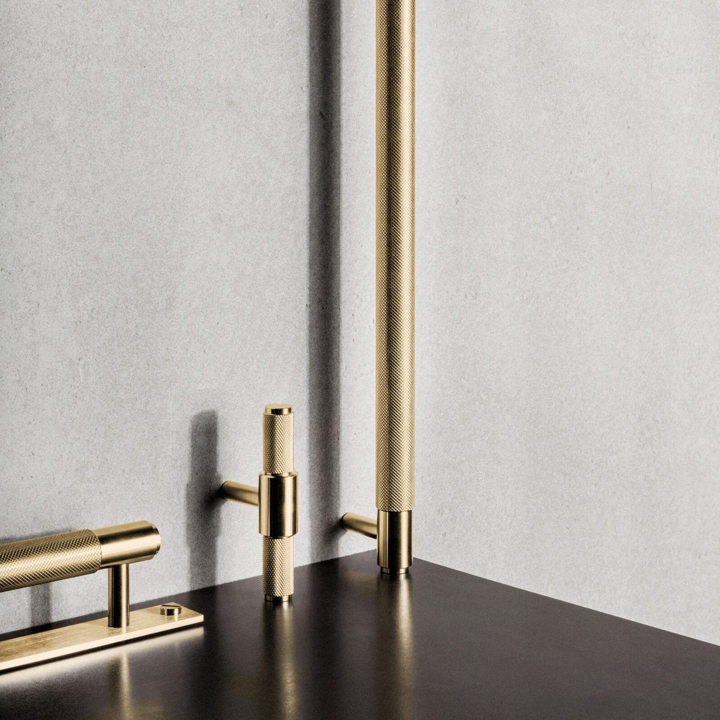 Buster and Punch Cabinet Pull Bar Handle - Available in Various Finishes and Sizes