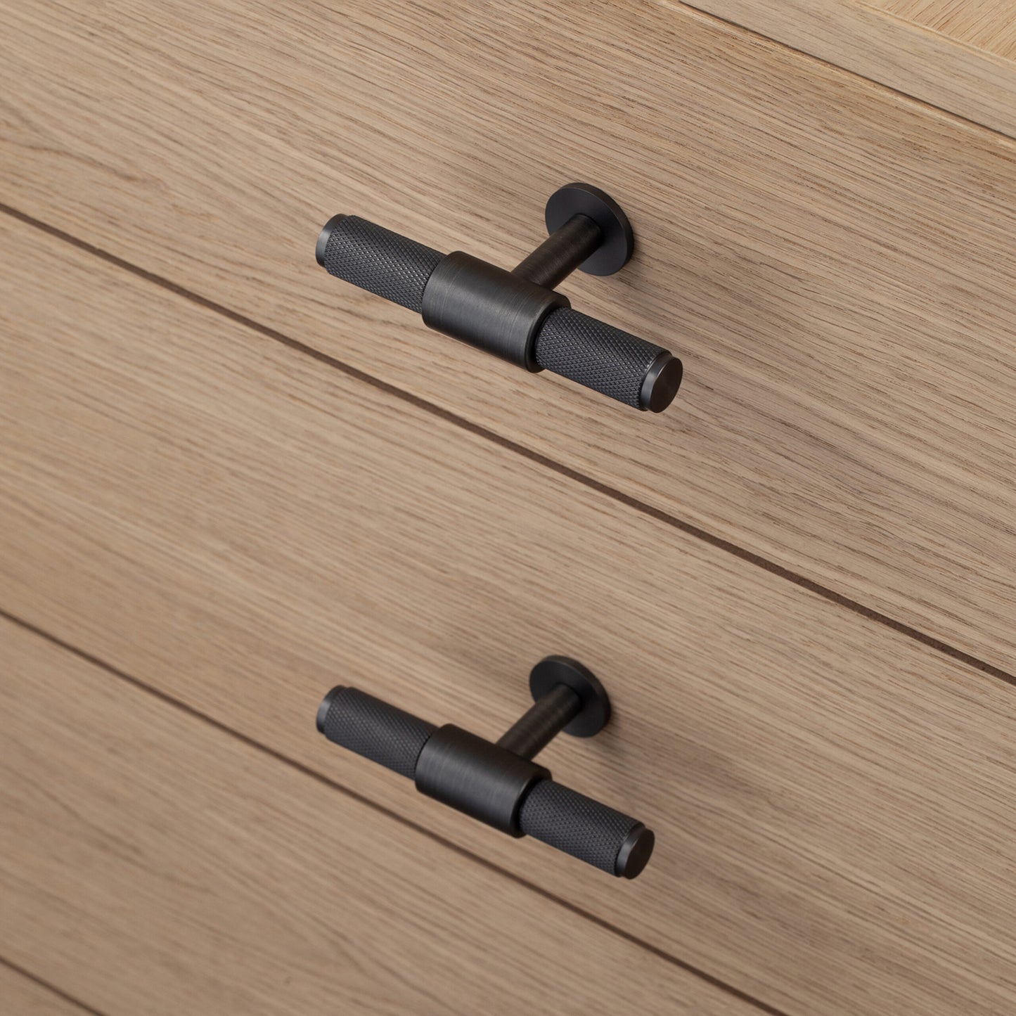 Buster and Punch Cabinet T-Bar Handle Steel - Available in Various Finishes
