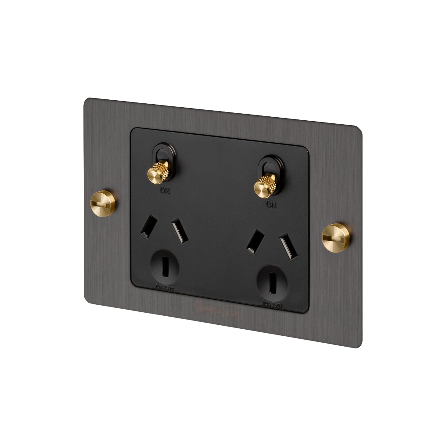 Buster and Punch Detail Kit GPO Socket - Available in Various Finishes