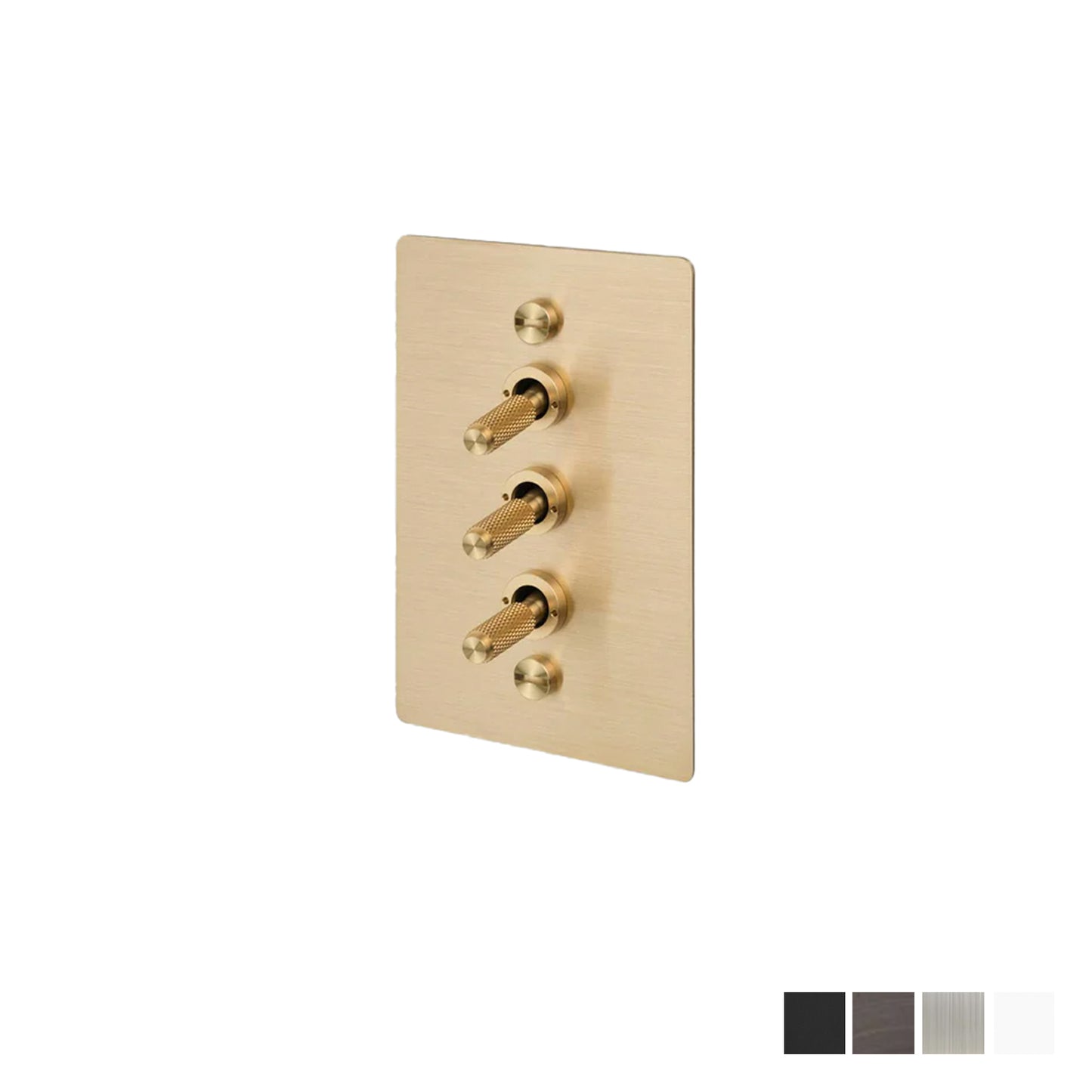 Buster & Punch 3G Toggle / Vertical / 2-Way / Cross - Available in Various Finishes