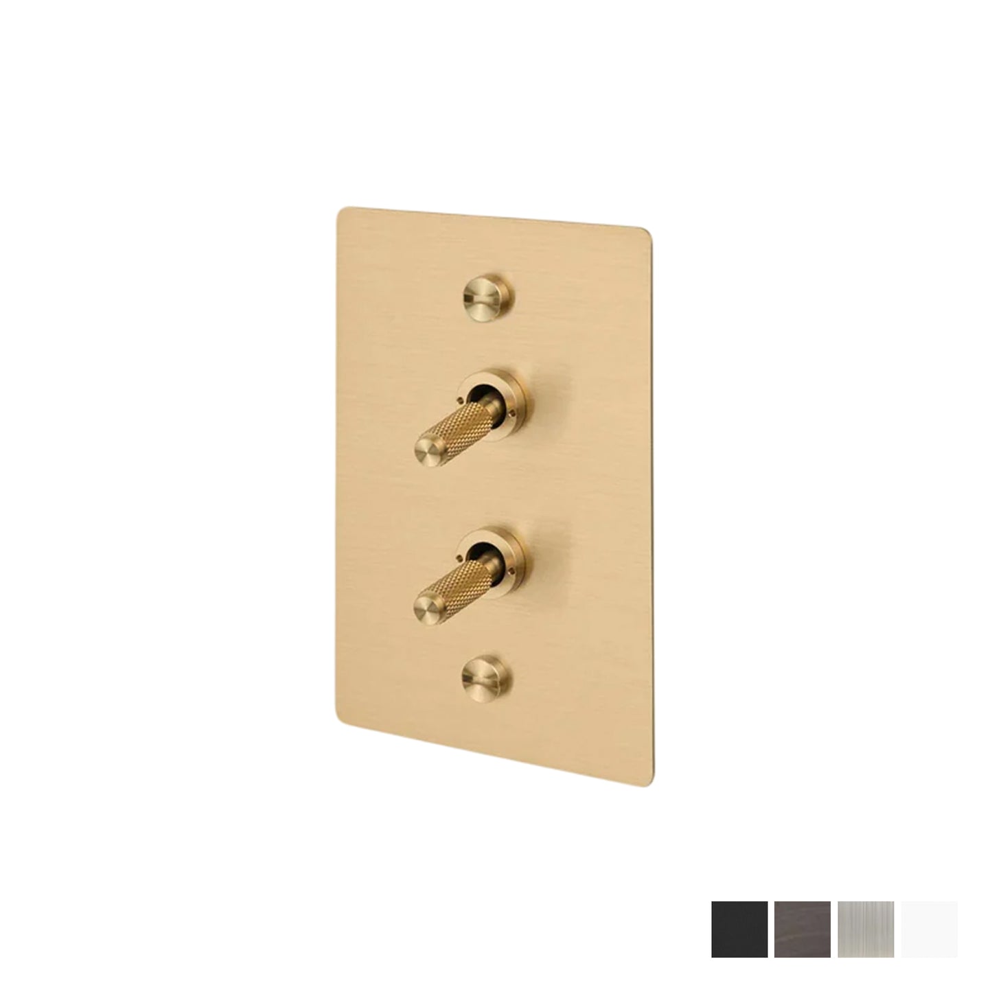 Buster & Punch 2G Toggle / Vertical / 2-Way / Cross - Available in Various Finishes