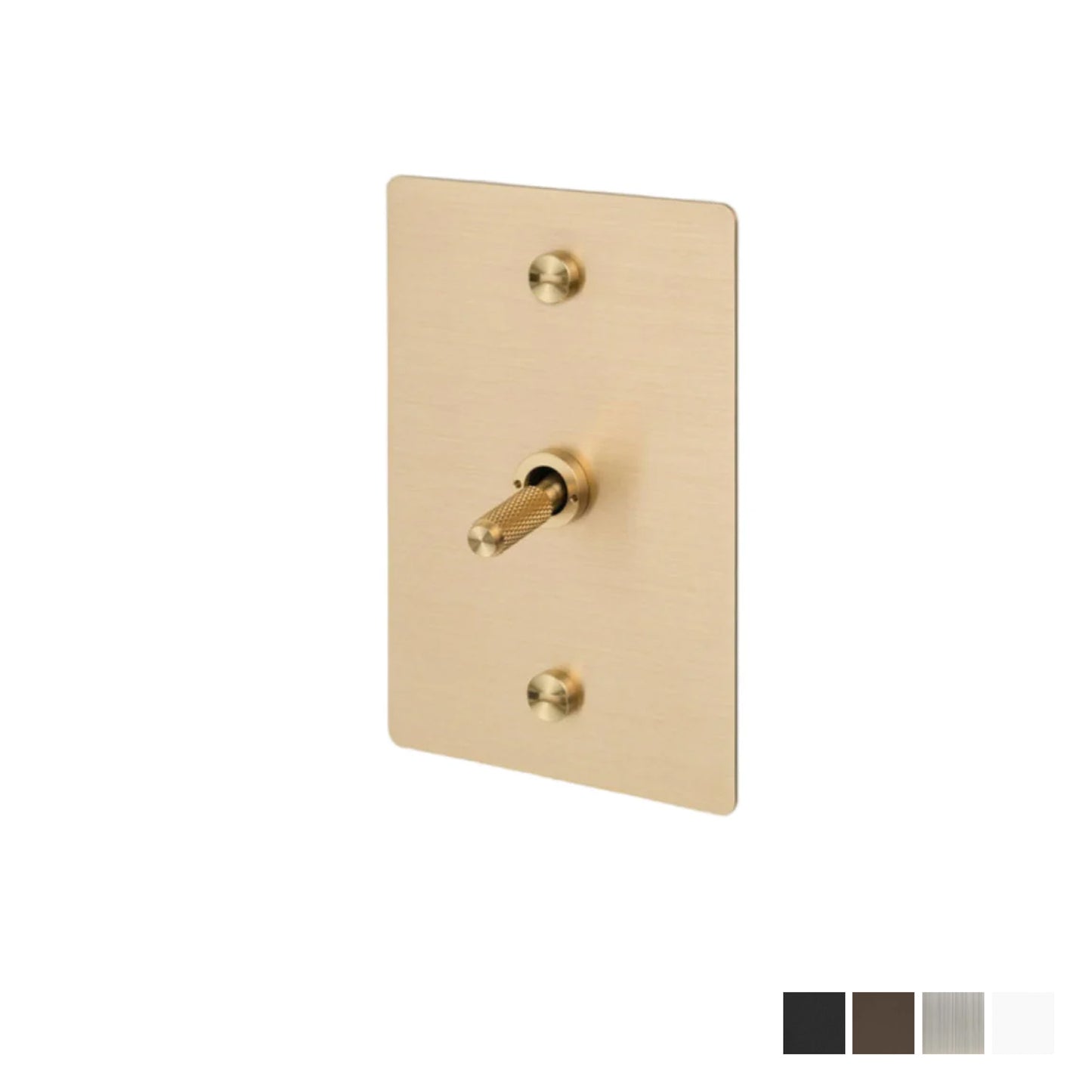 Buster and Punch 1G Toggle Vertical 3-Way Cross - Available in Various Finishes