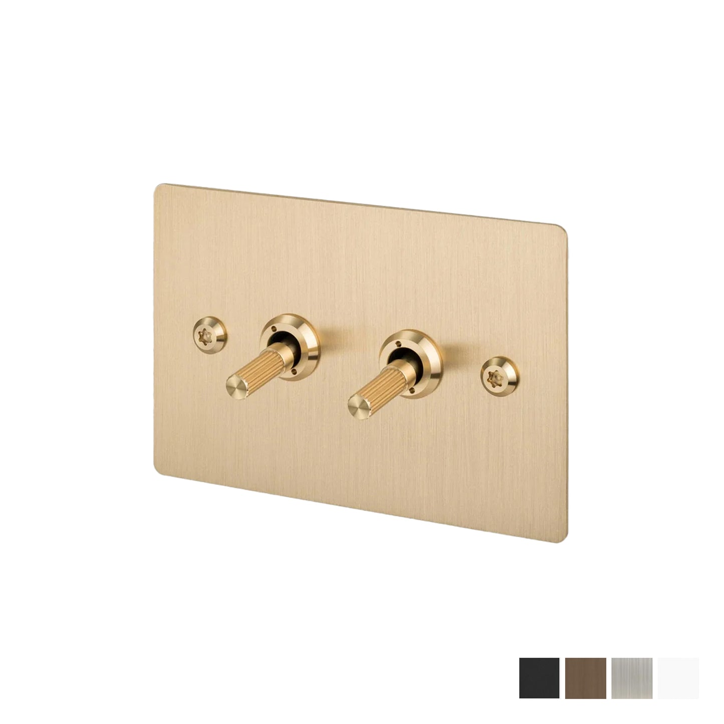 Buster & Punch 2G Toggle / Horizontal / 2-Way / Linear - Available in Various Finishes