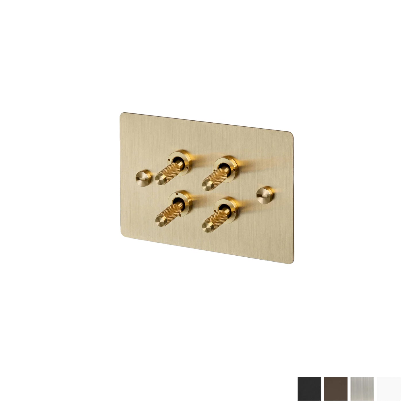 Buster And Punch 4G Toggle Horizontal 2-Way Cross - Available in Various Finishes
