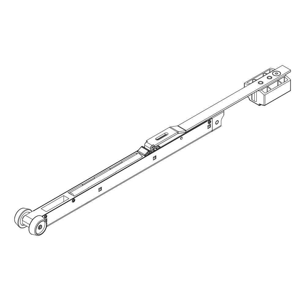 Brio Quick Run 120 Soft Close Unit 120SCT For Sliding Doors