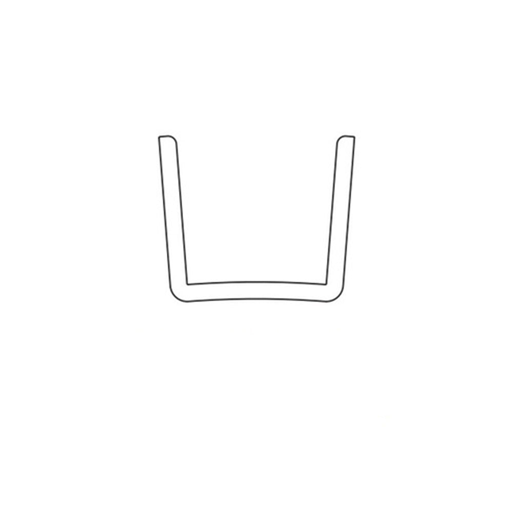 Brio 94 Series Bottom Channel Guide - Available in Various Sizes