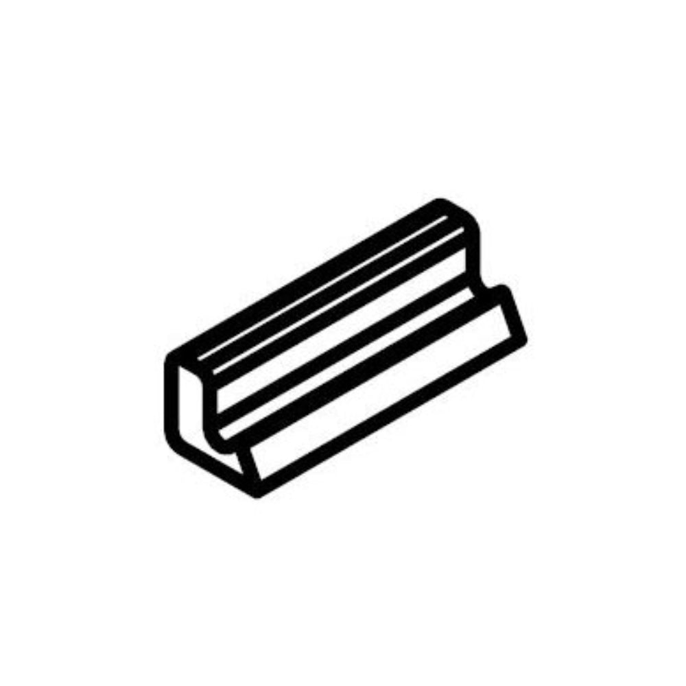 Brio Weatherfold 4s Window Seal - Available in Brown and White Finish