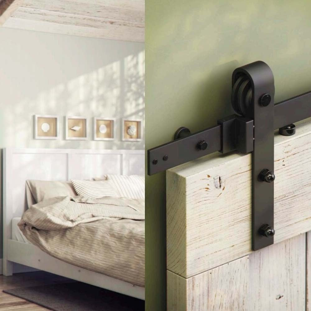 Brio Open Bar Rail Timber 80  - Available in Various Sizes and Finishes