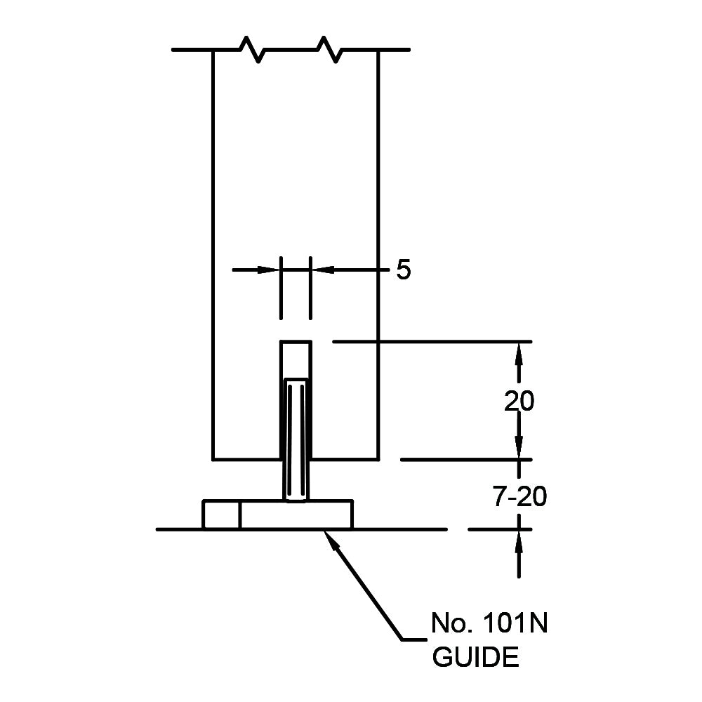 Brio Quick Run 120 Top Track 3000mm Ceiling Mount Kit BROQR120KIT3