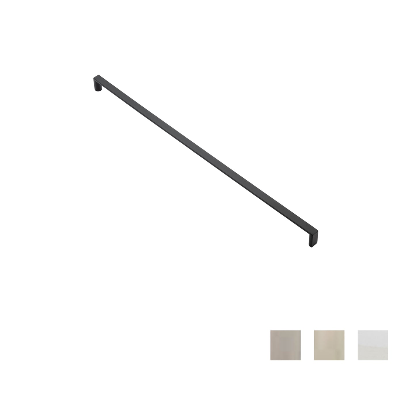 Castella Linear Planar Cabinet Handle - Available in Various Finishes and Sizes