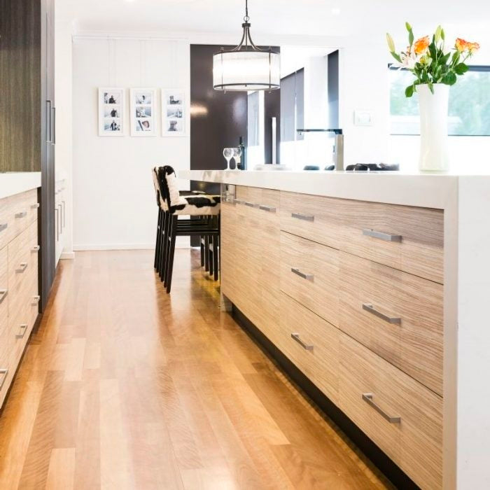 Castella Linear Planar Cabinet Handle - Available in Various Finishes and Sizes
