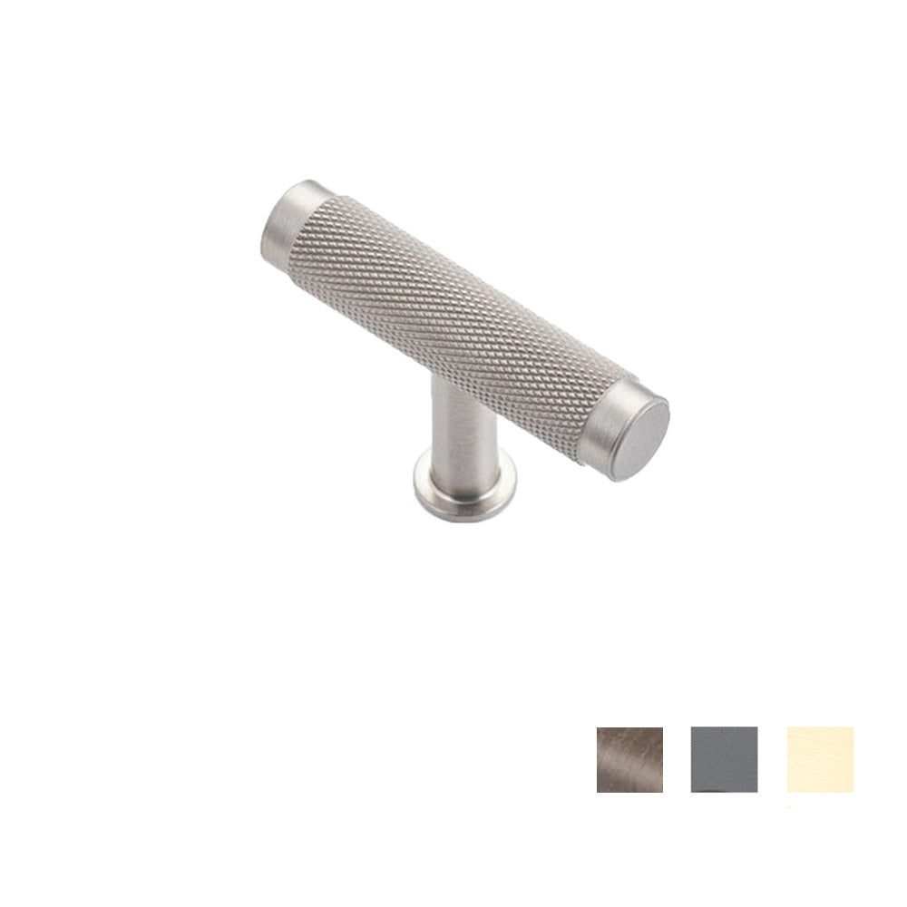 Castella Grove Cabinet T-Bar Handle - Available in Various Finishes