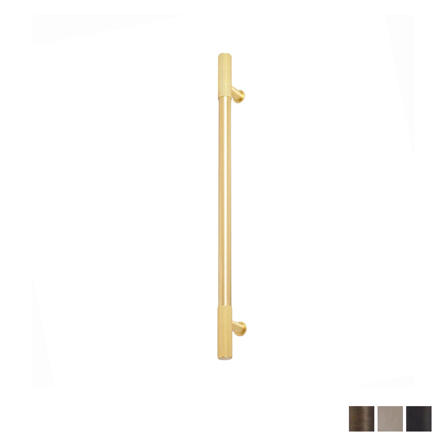 Castella Ridge Door Pull Handle - Available in Various Finishes and Fixings