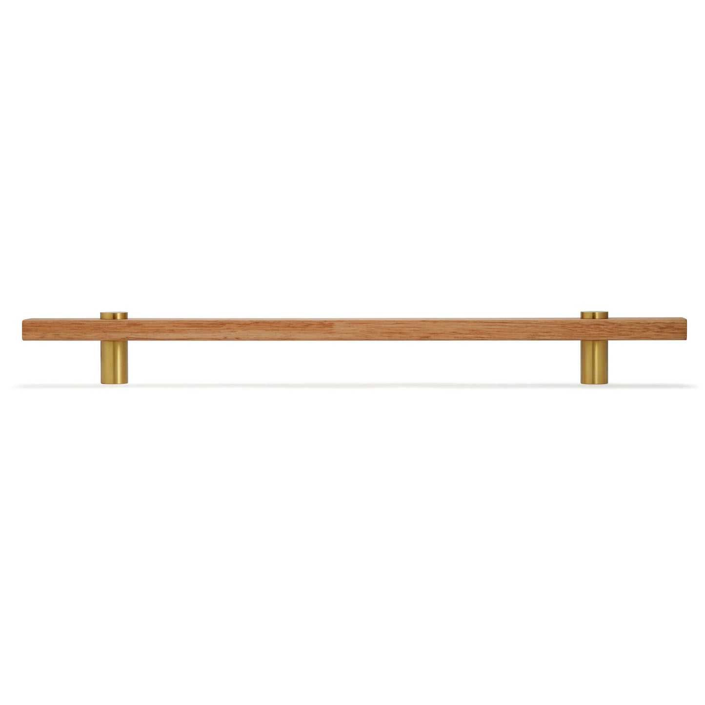 Castella Hydrowood Entrance Handle with Face Caps - Available in Various Finishes, Fixings and Sizes