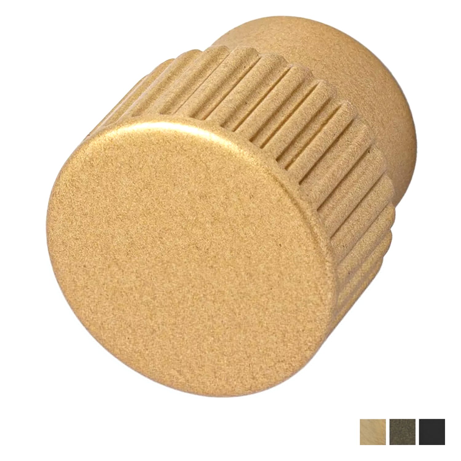 Castella Cascade Cabinet Knob 25mm - Available in Various Finishes