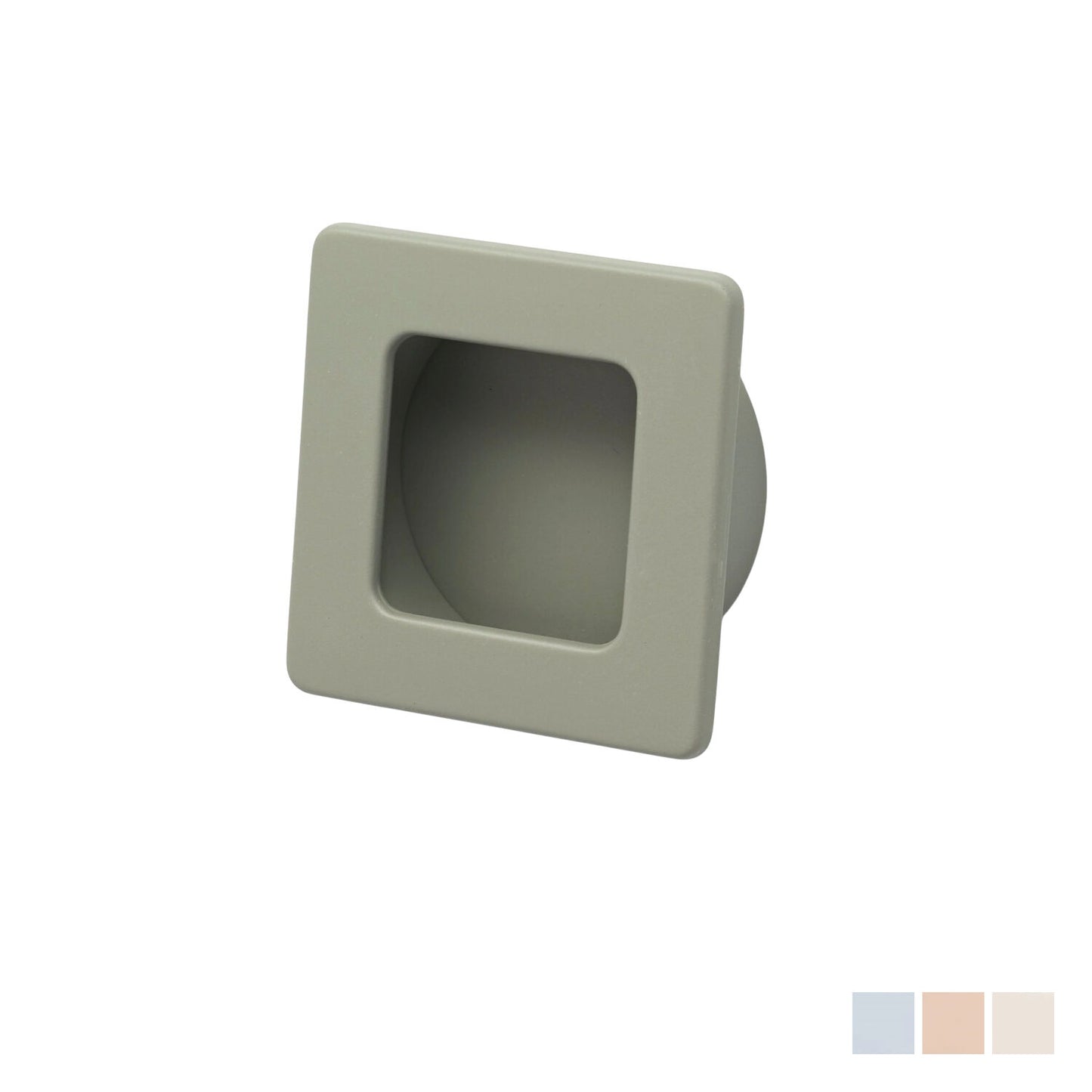 Castella Dune Square Recessed Pull Handle - Available in Various Finishes and Sizes