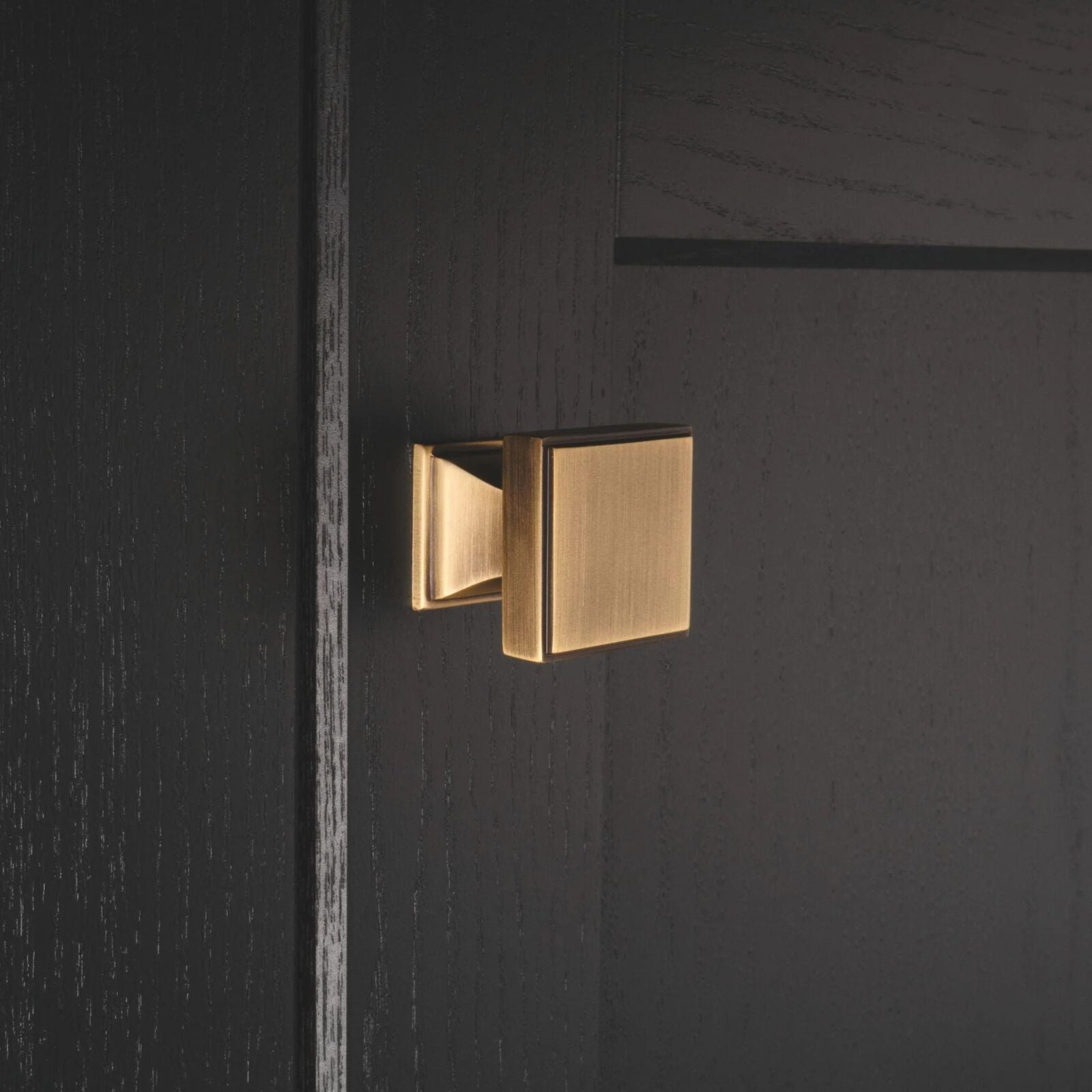 Castella Kensington Cabinet Square Knob 30mm - Available in Various Finishes