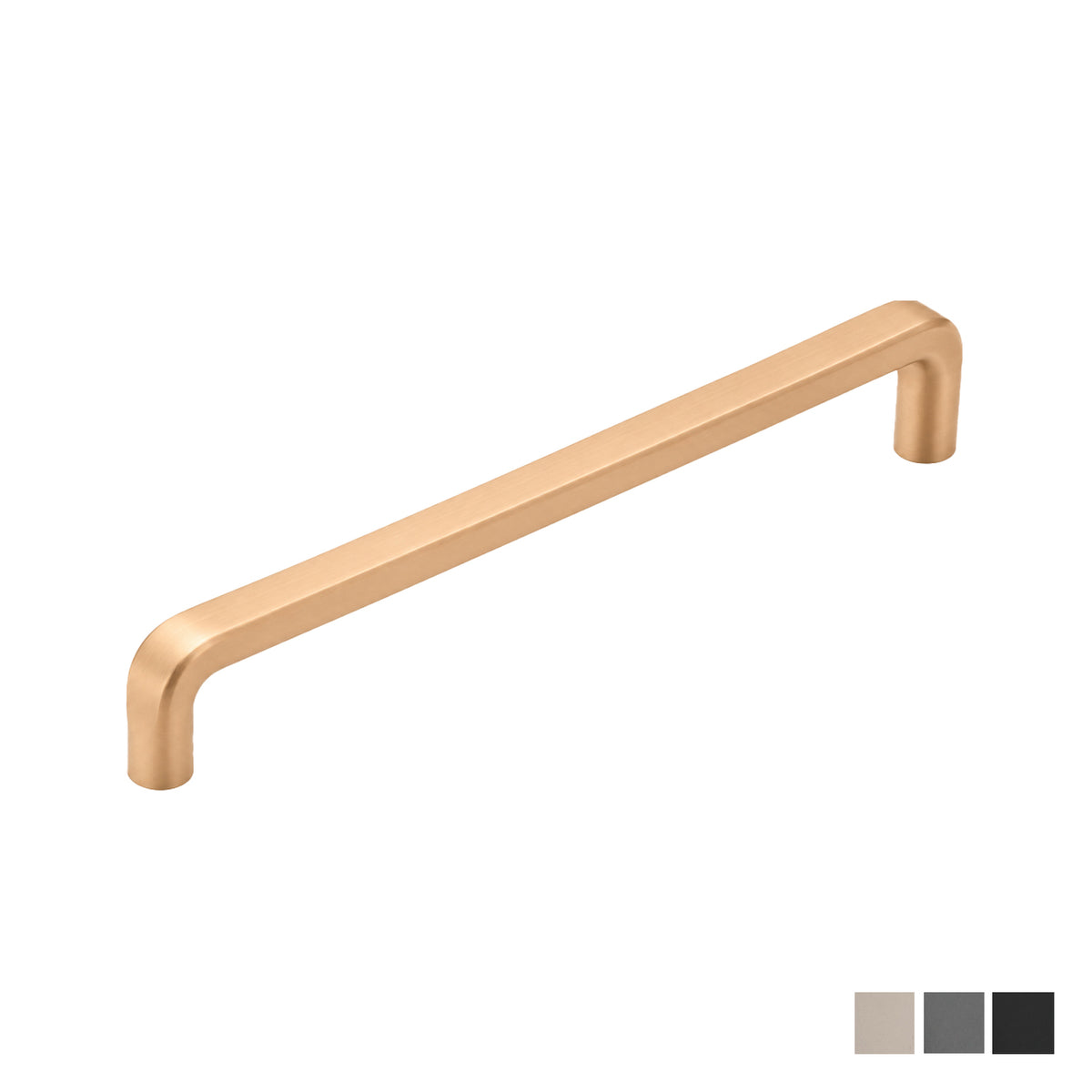 Castella Reed Accessibility Height Pull Handle - Available in Various Finishes and Sizes