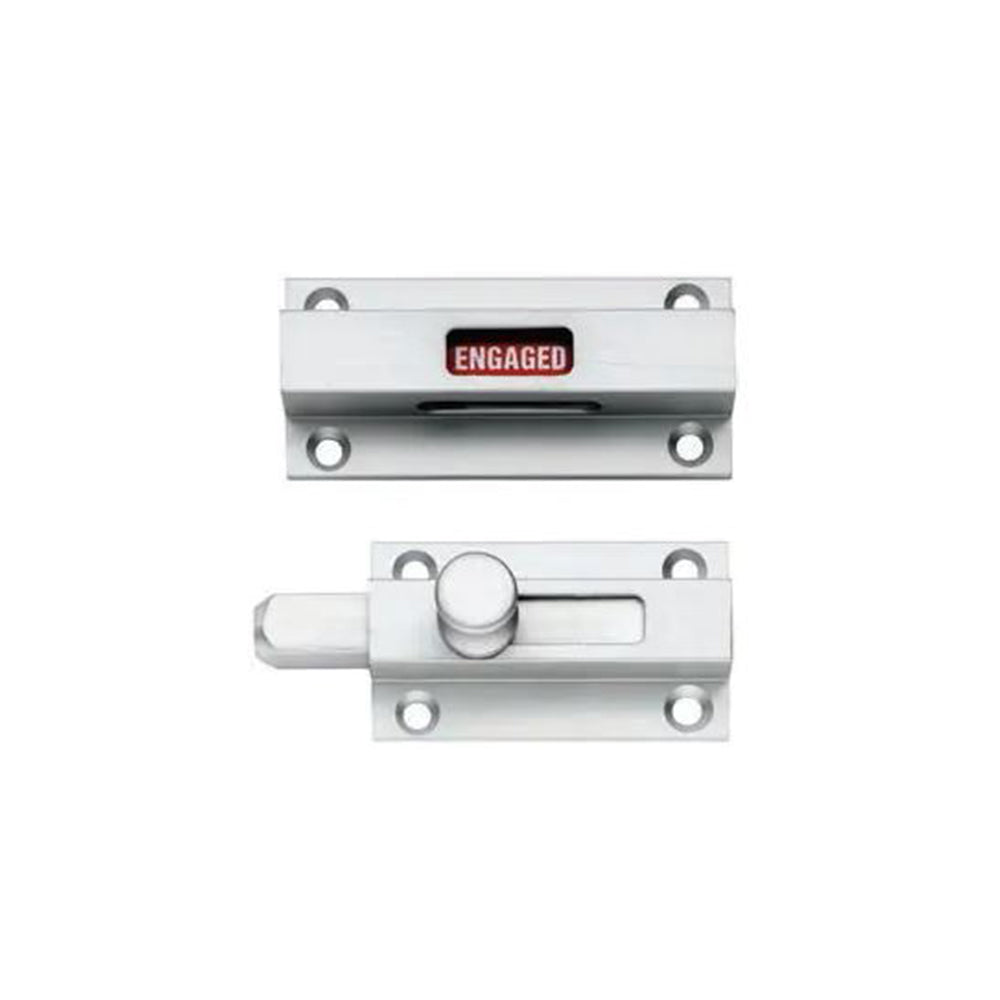Carlisle Eurospec Aluminium Toilet Indicator Bolt SAAIND