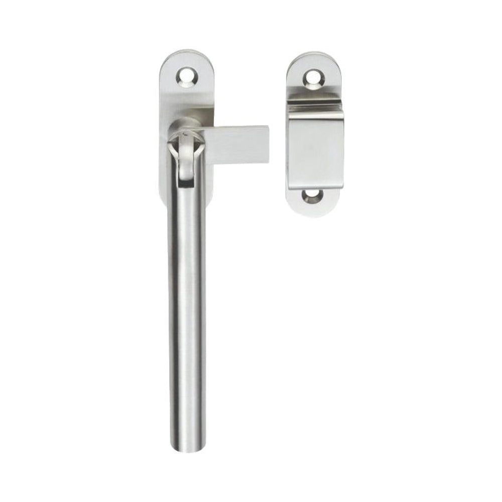 Carlisle Brass Round Window Casement Fastener 125mm Satin Stainless WF21-SSS