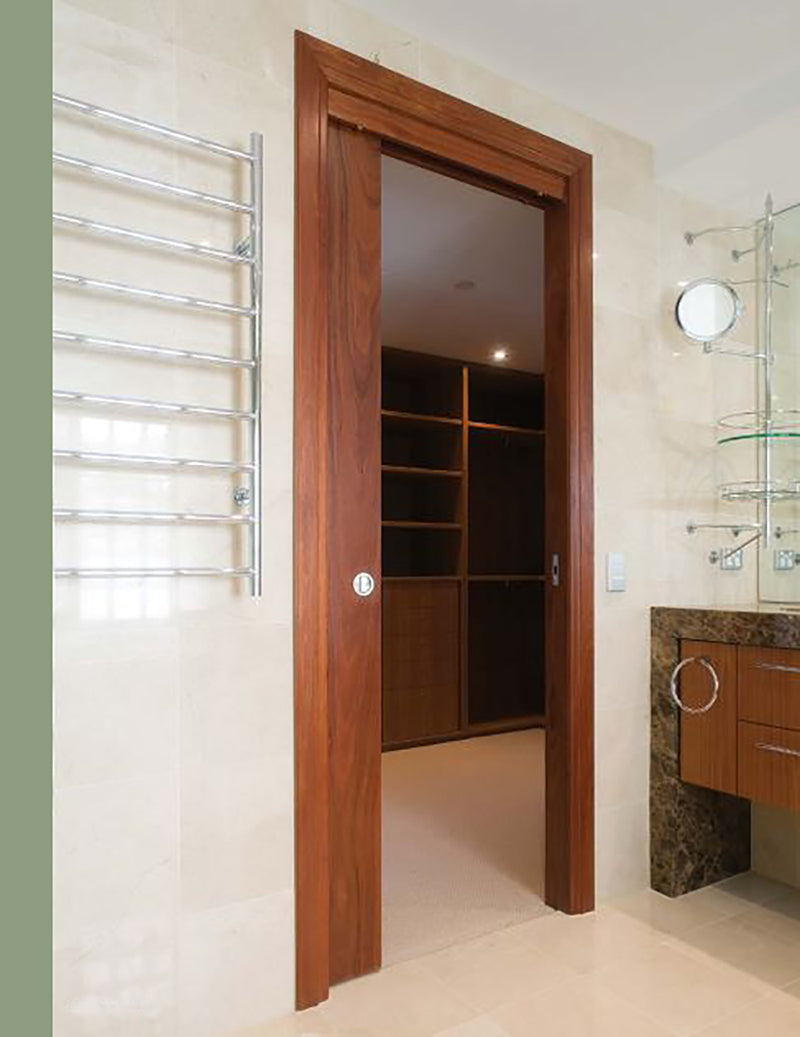 Centor A9T Aluminium Top Fix Track Set For Single Doors