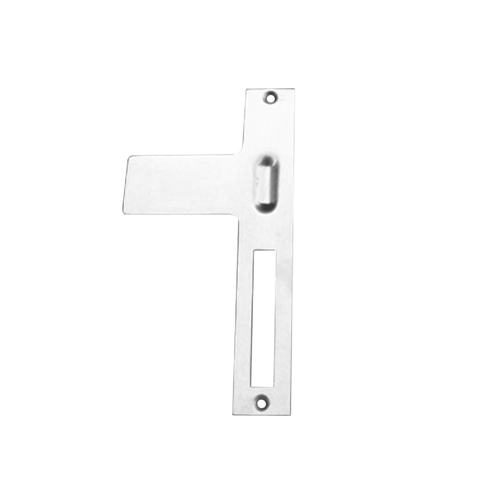 Architec Long Tongue Striker 70mm Brushed Stainless Steel - Available in Left and Right Hand