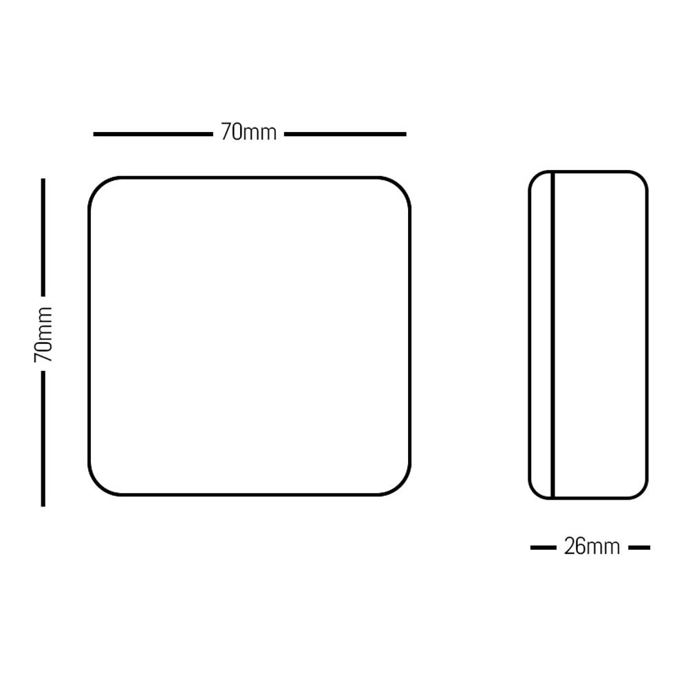 Lion Head Locks Digital Wi-Fi Gateway White LHL-GATEWAY-WIFI