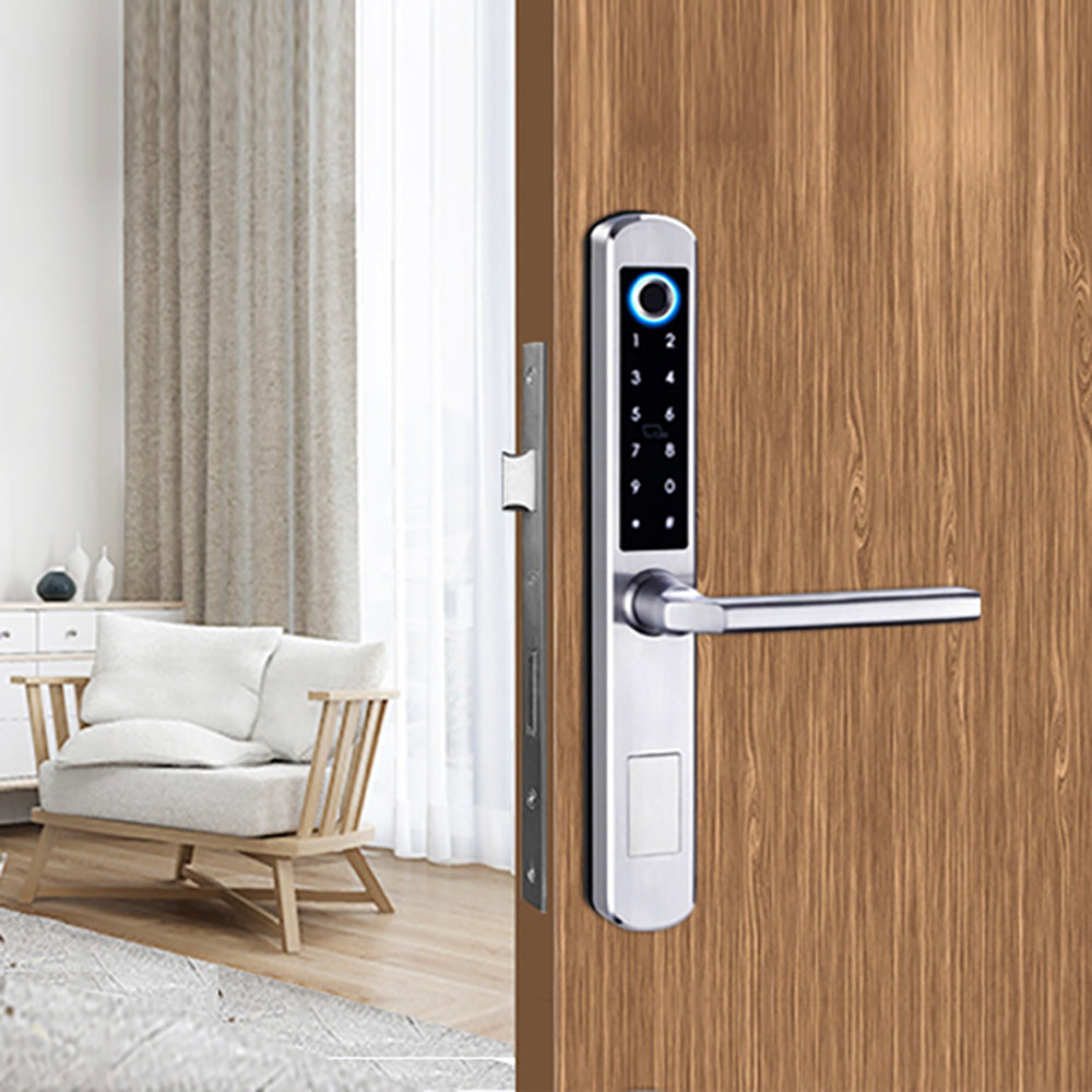 McGrath A210 Digital Door Lock - Available in Black and Silver Finish