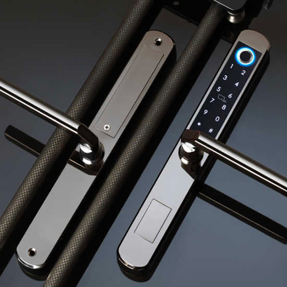 McGrath A210 Digital Door Lock - Available in Black and Silver Finish