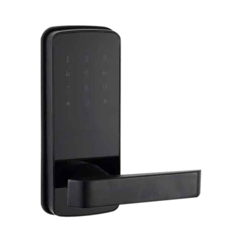 McGrath Disability Digital Door Lock and Handle Black ML-DDDL-B
