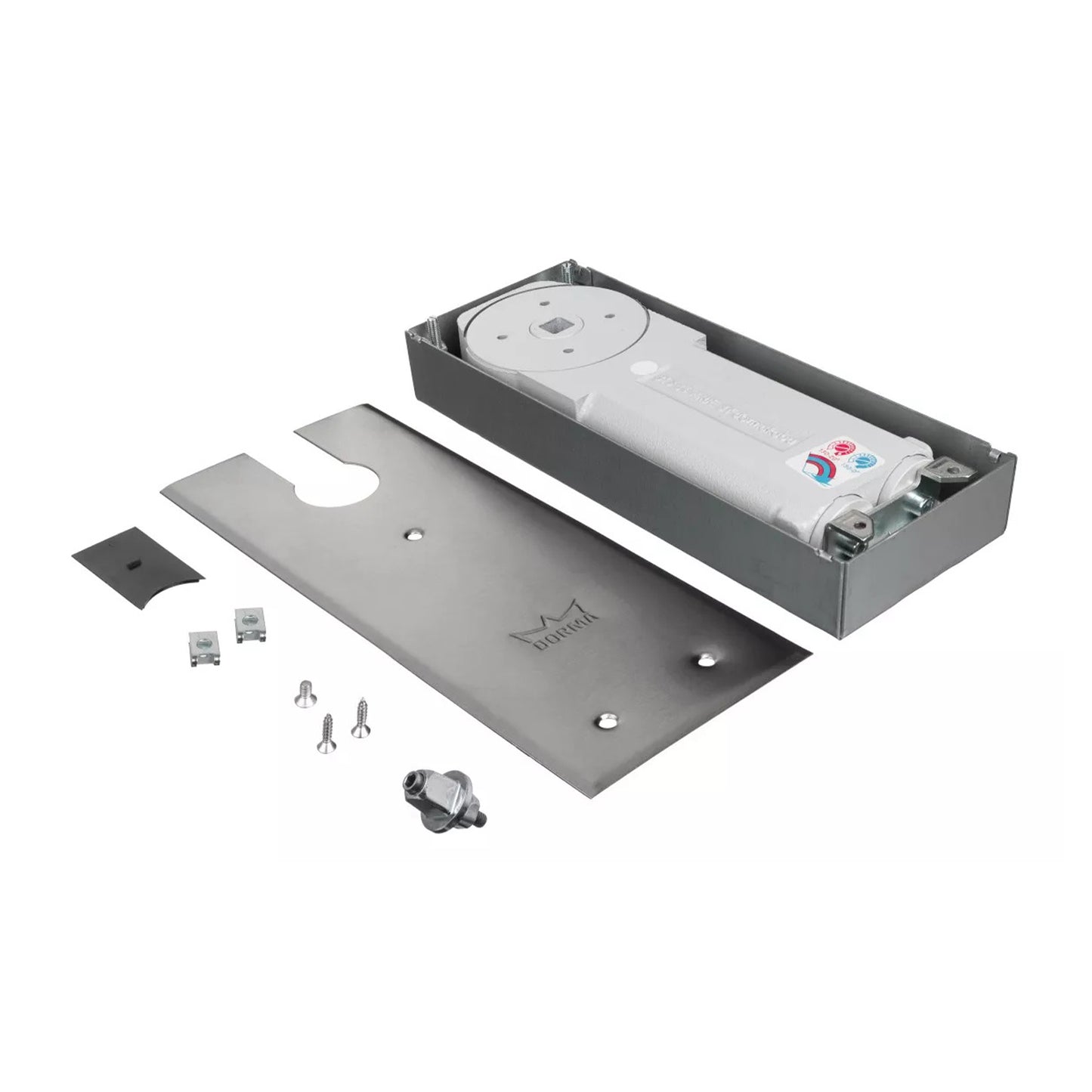 Dormakaba BTS84 Floor Spring for Timber and Aluminium Doors Hold Open Option