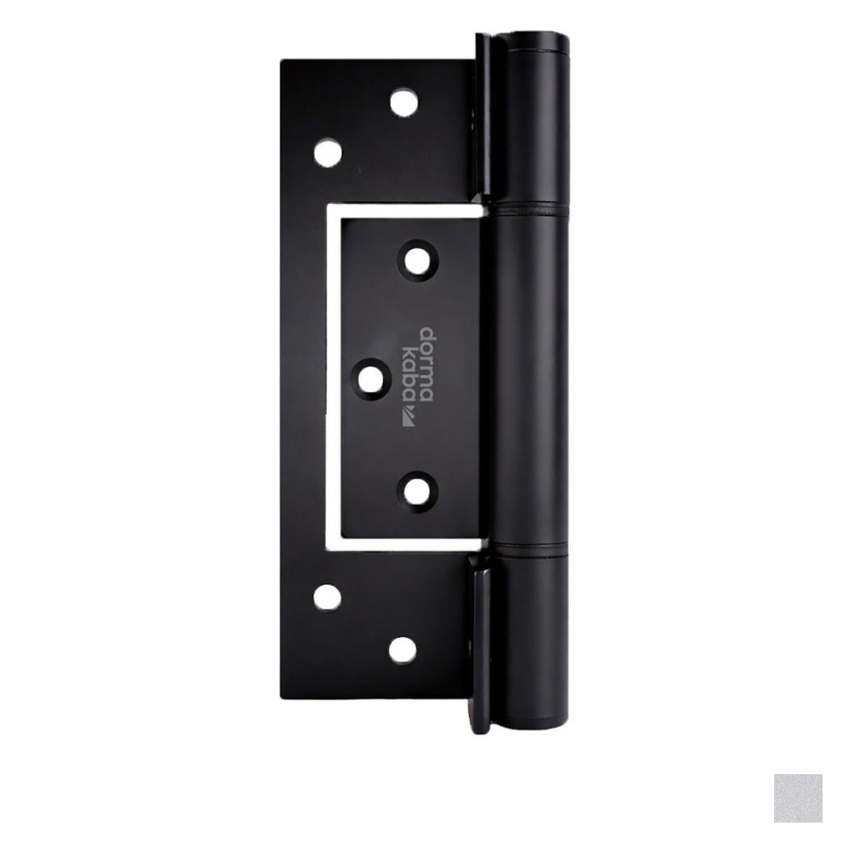 Dormakaba Hinge Aluminium Fast-Fix 130mm - Available in Various Finishes