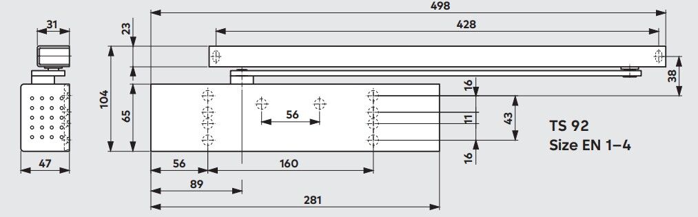 DORMTS92G24GNRFAB