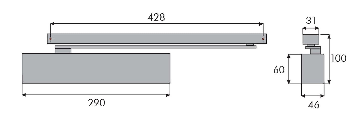 DORMTSO500SIL