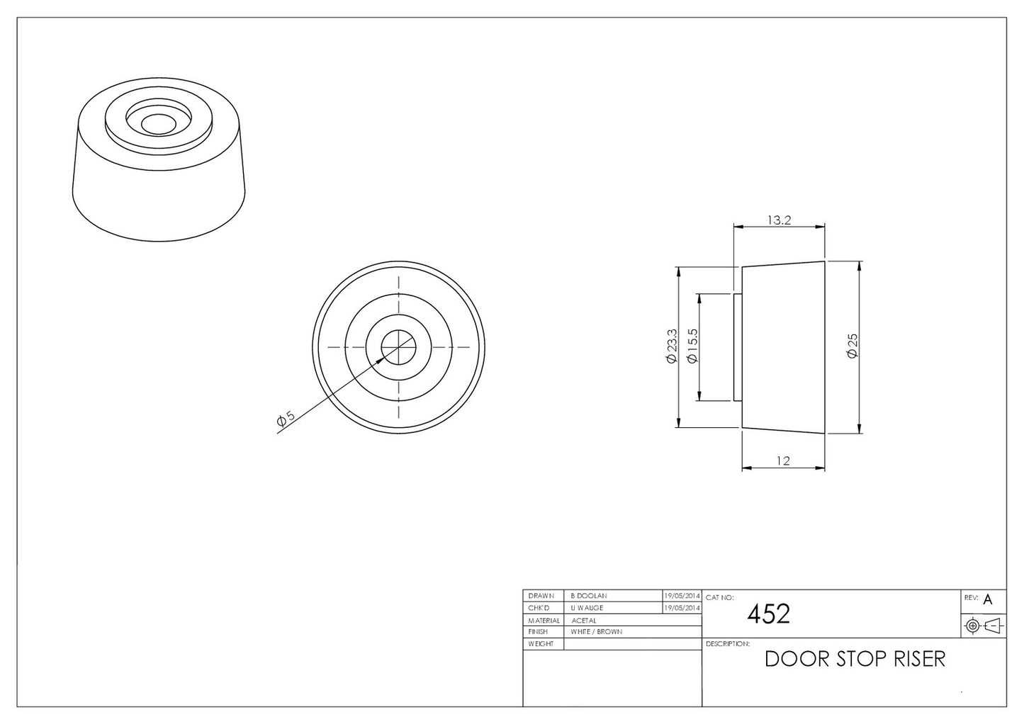 EMR452WH
