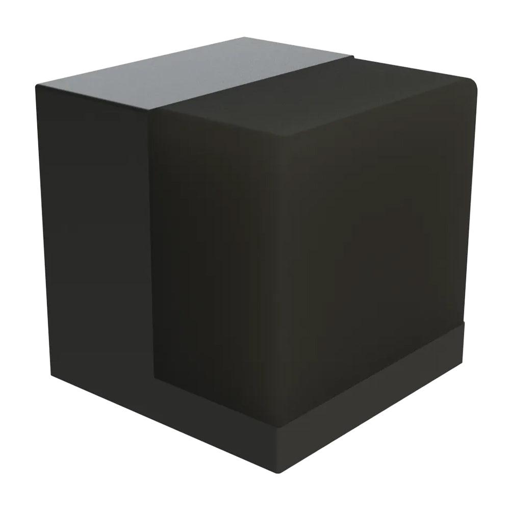 Emro Cube Floor Mounted Door Stop - Available in Various Finishes