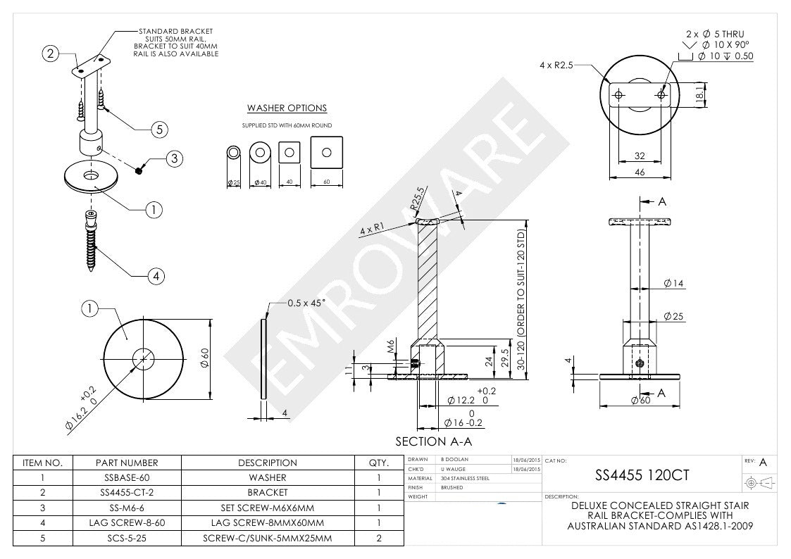 EMRSS4455120CT
