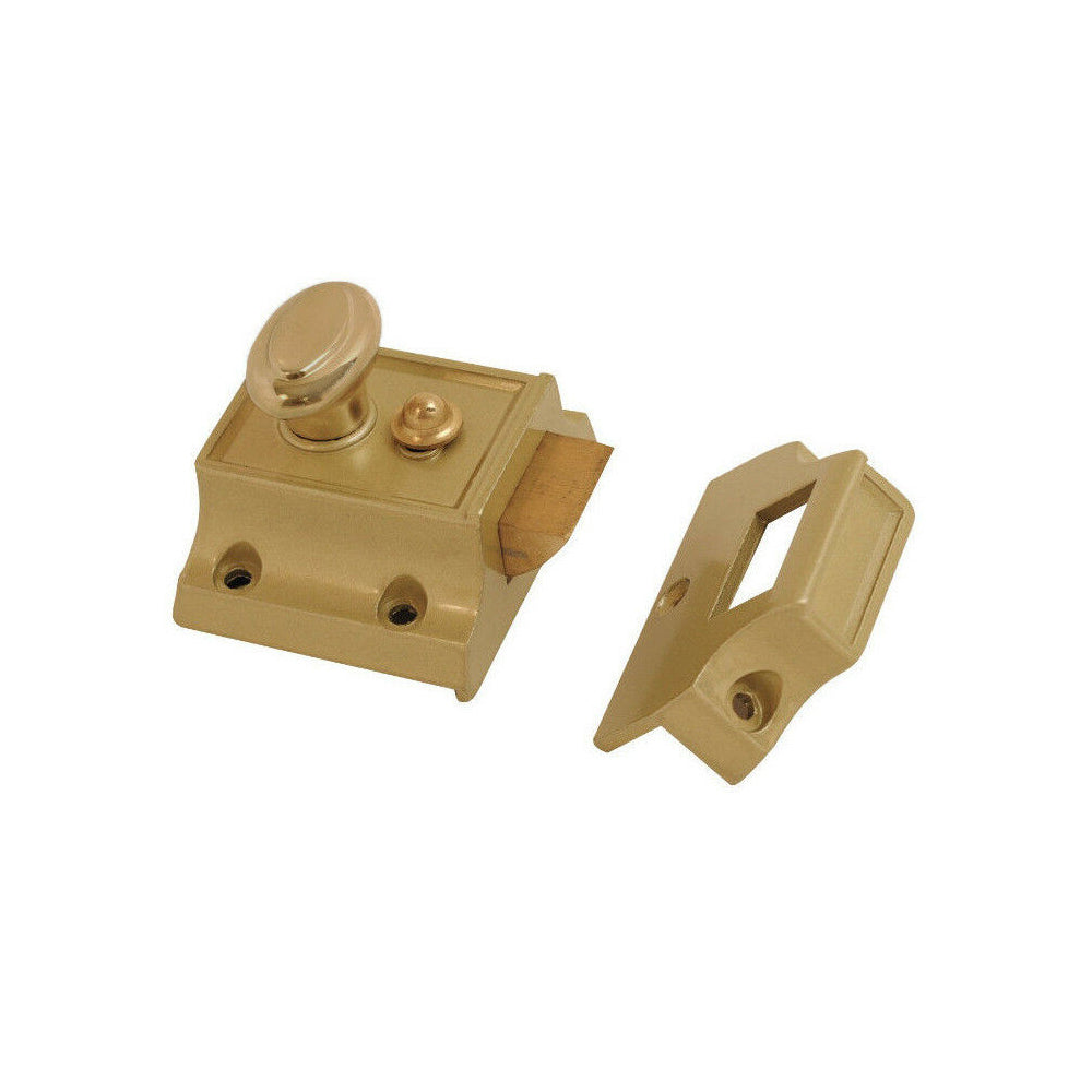 Eurospec Traditional Night Latch Narrow Style Door Lock 40mm F6407