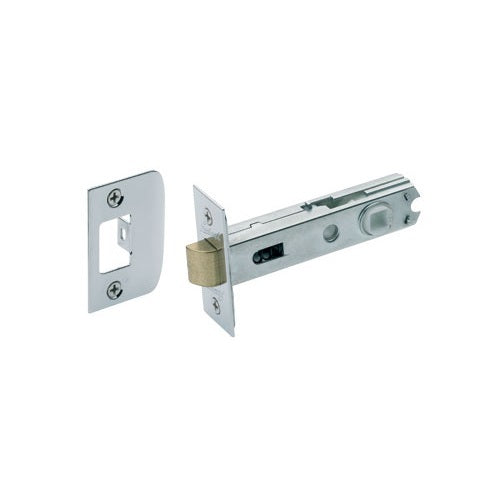 Gainsborough Tubular Latch 481SCS 70mm Backset Dual Sprung Satin Chrome