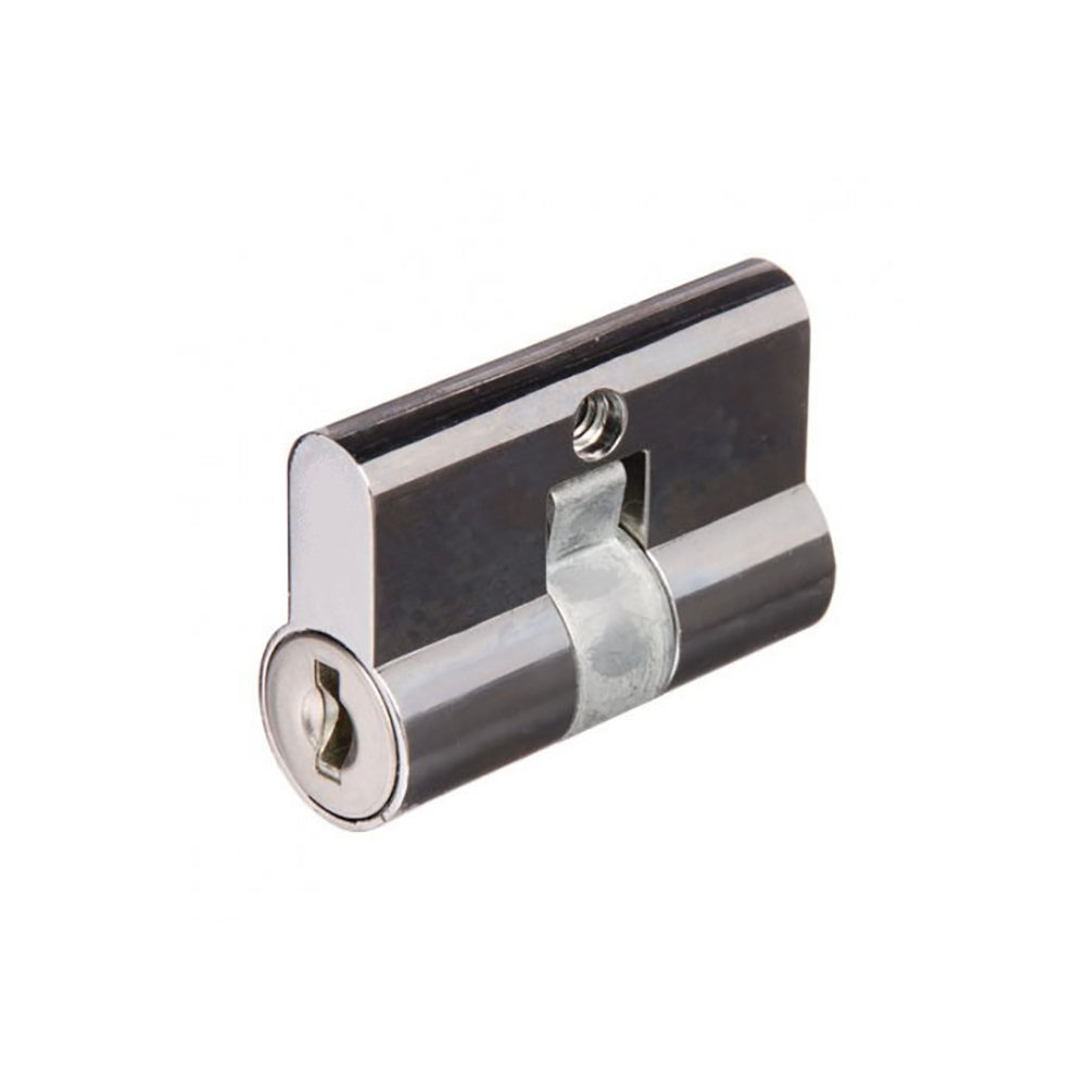 Austral SD7 Sliding Security Screen Door Lock with Cylinder Primrose SD7/PRGL